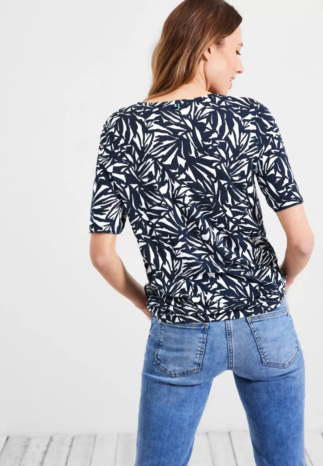 Street One Tunikashirt Mit Alloverprint^Damen Shirts