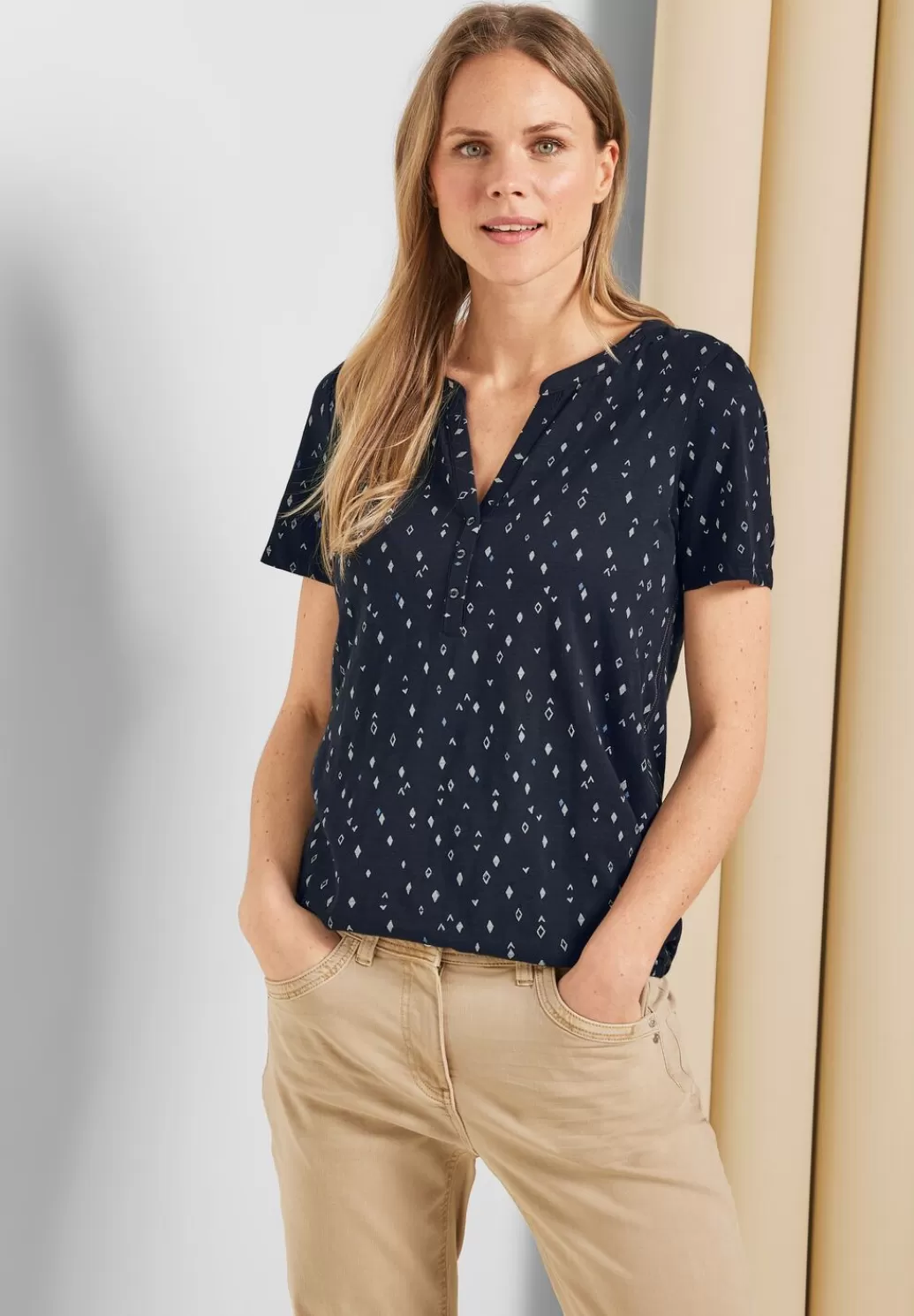 Street One Tunikashirt Mit Minimalprint^Damen Shirts