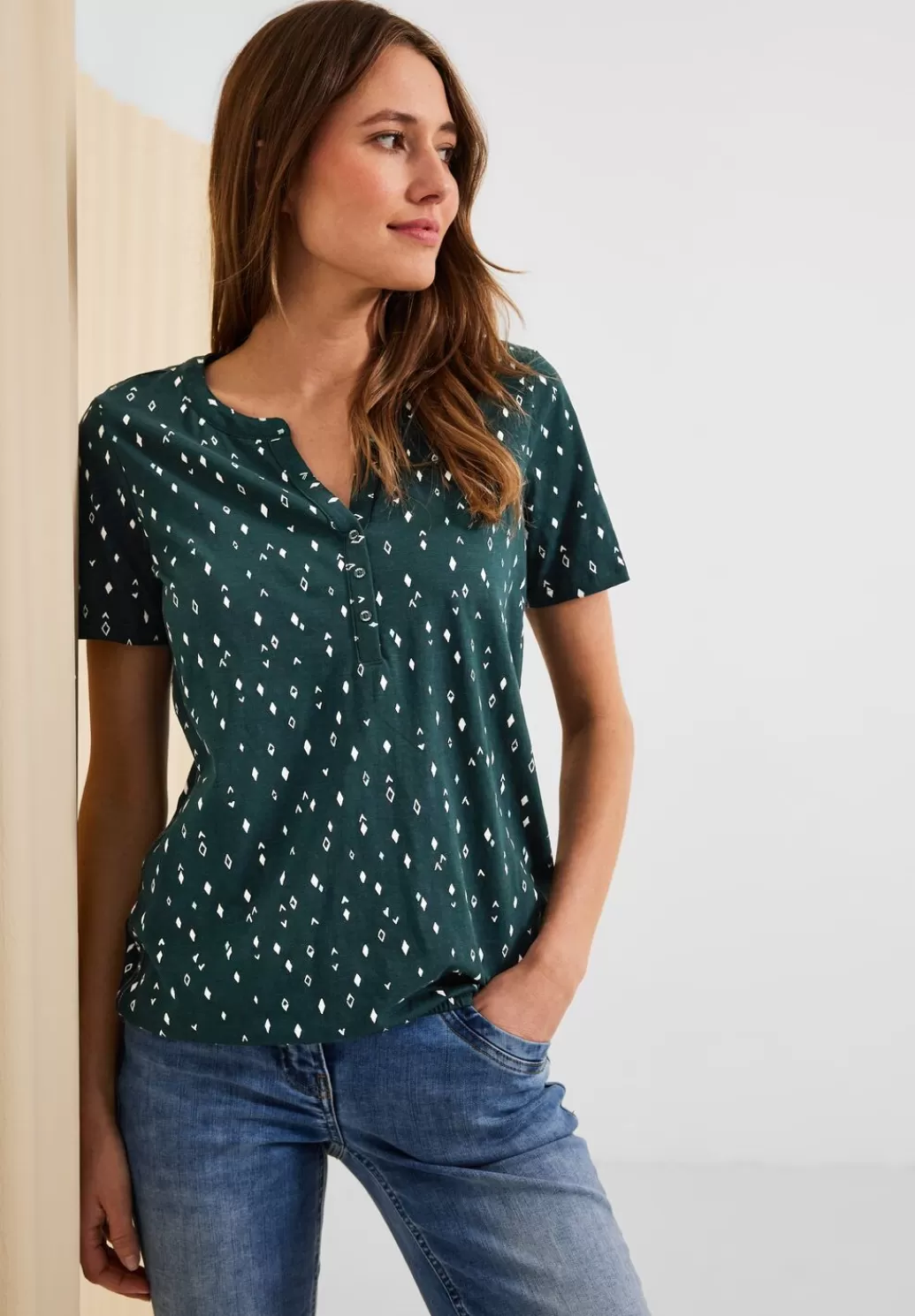 Street One Tunikashirt Mit Minimalprint^Damen Shirts