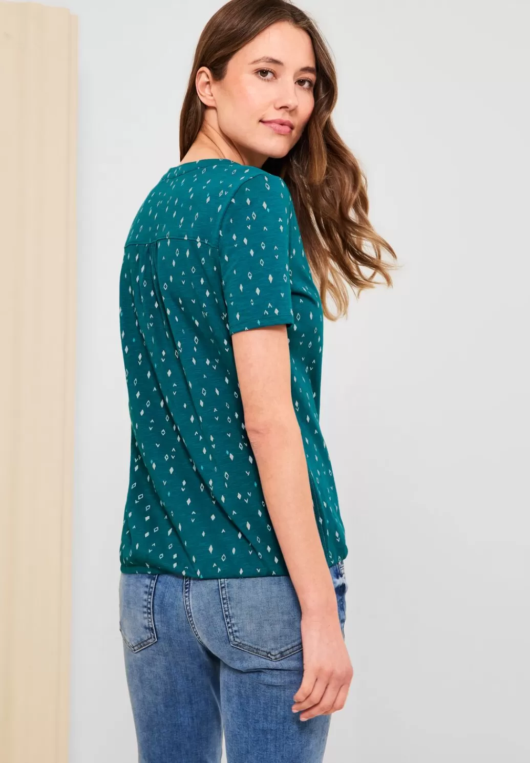 Street One Tunikashirt Mit Minimalprint^Damen Shirts