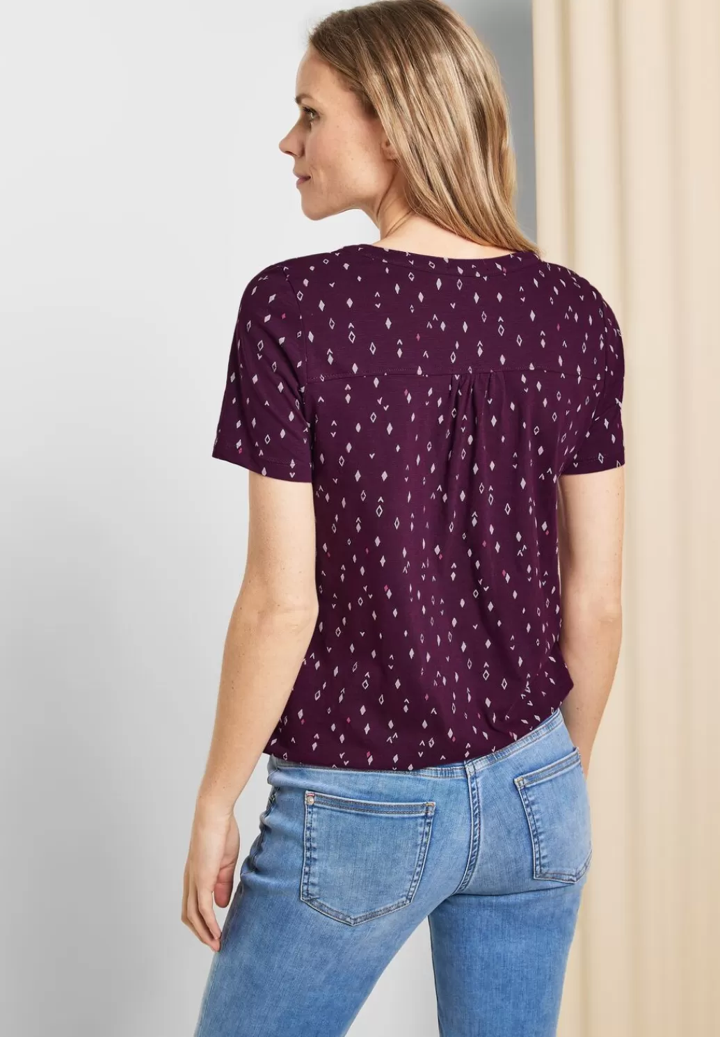 Street One Tunikashirt Mit Minimalprint^Damen Shirts