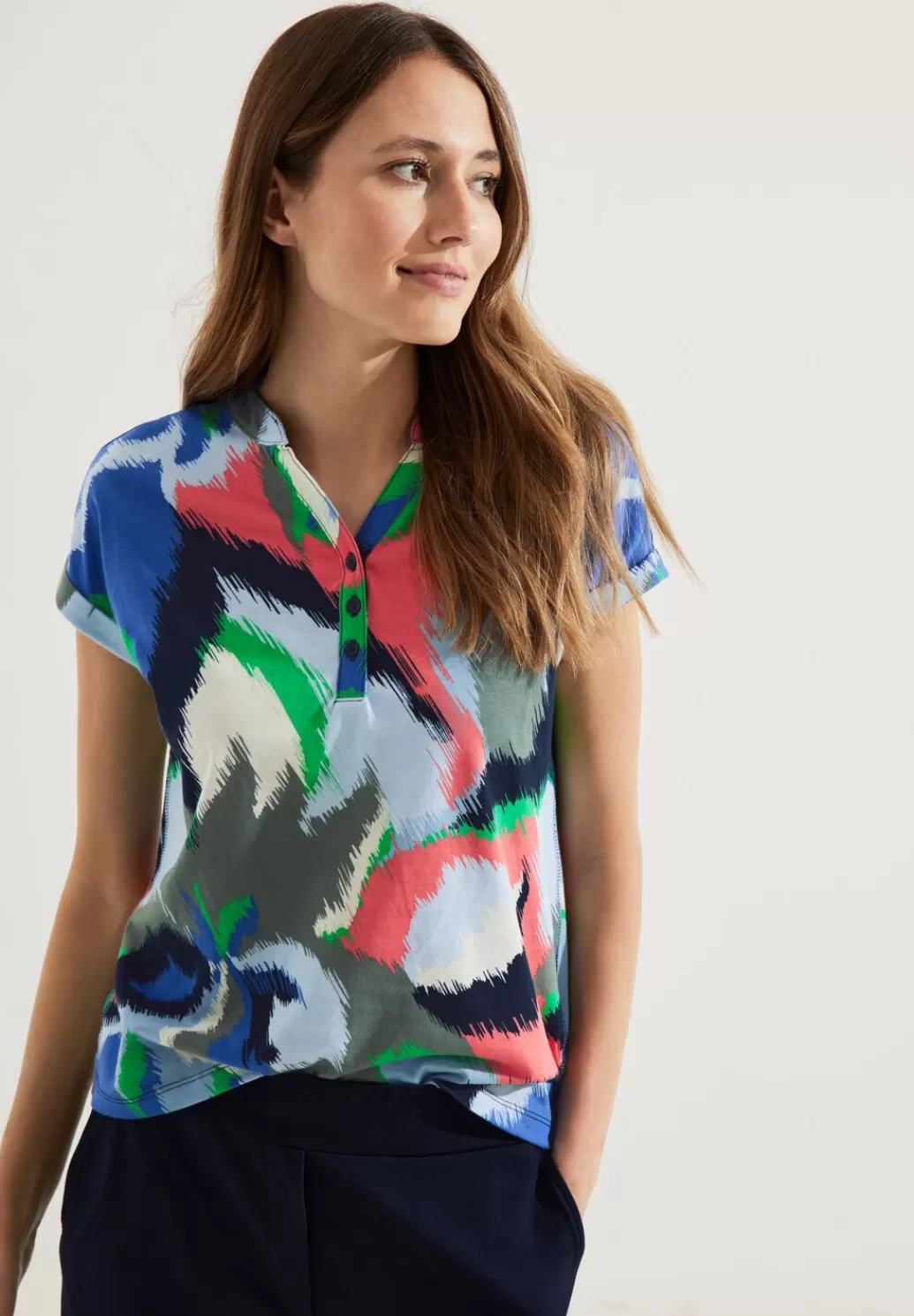 Street One Tunikashirt Mit Print^Damen Shirts