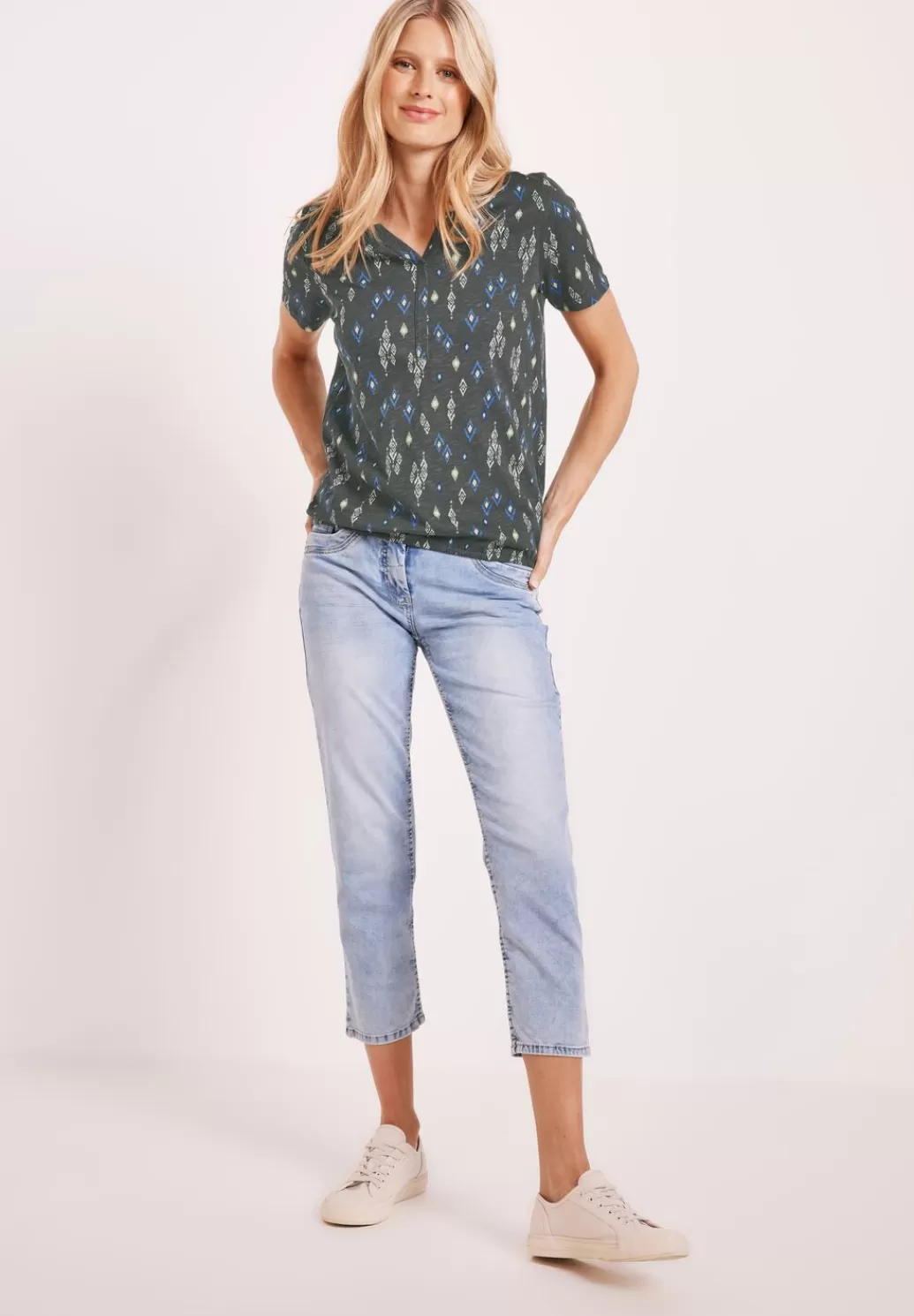 Street One Tunikashirt Mit Print^Damen Shirts