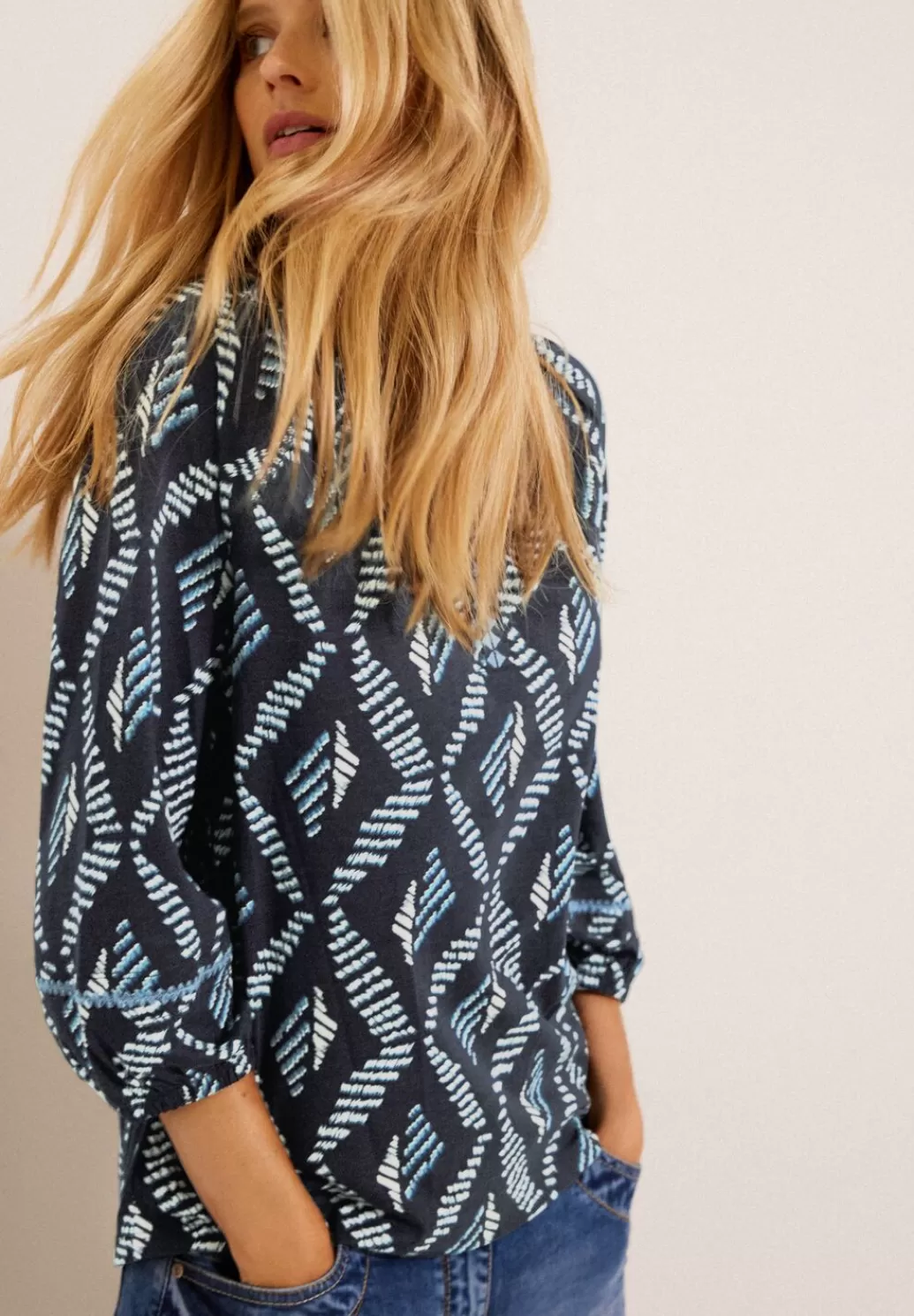 Street One Tunikashirt Mit Print^Damen 3/4-Arm Shirts