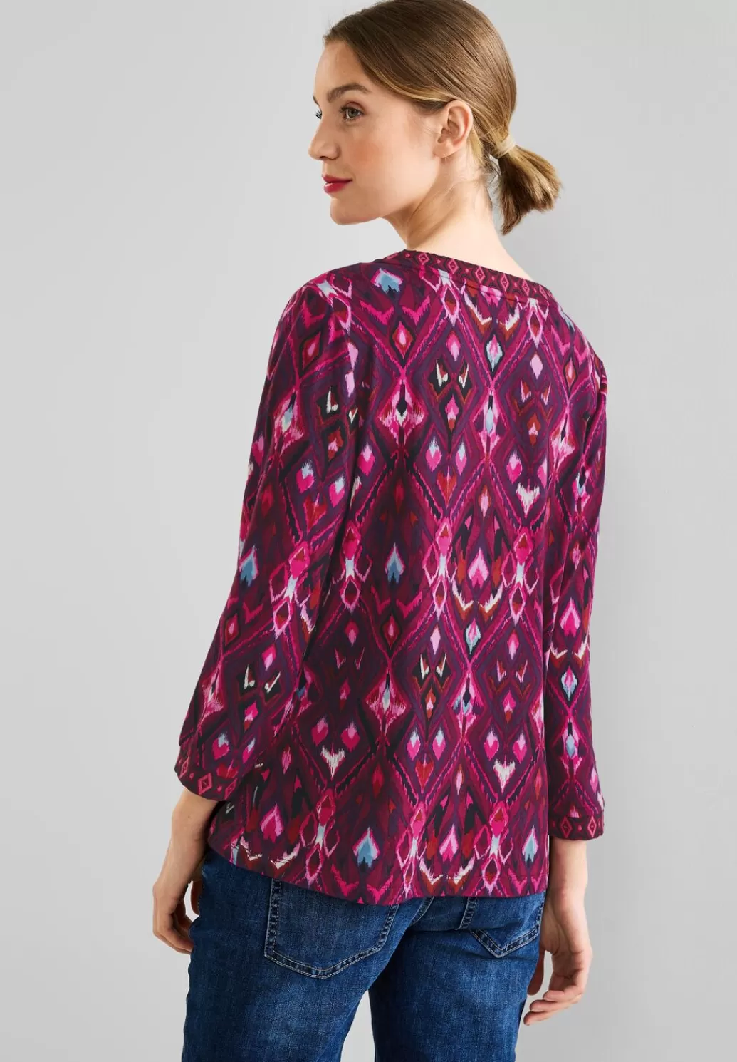 Street One Tunikashirt Mit Print^Damen 3/4-Arm Shirts