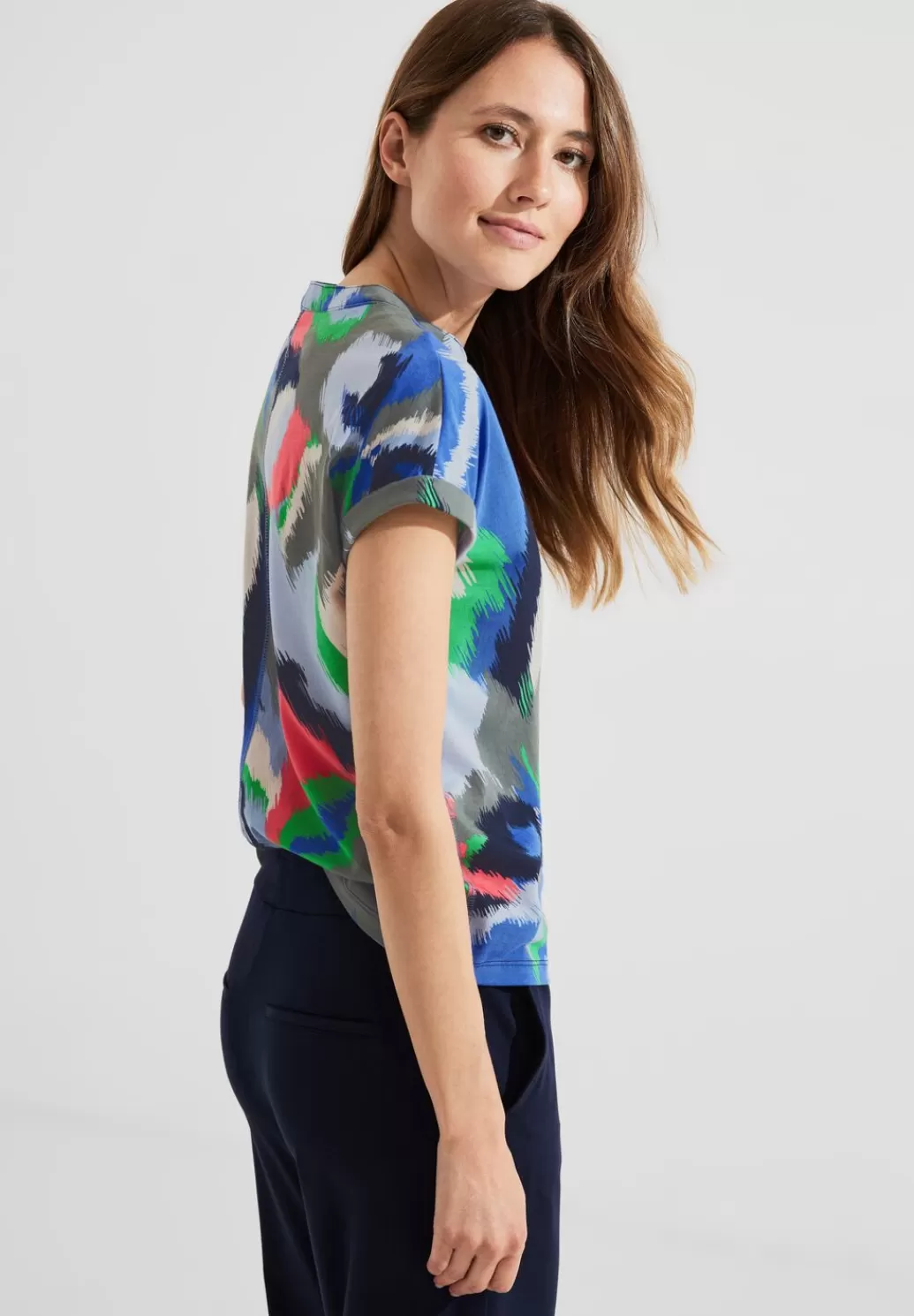 Street One Tunikashirt Mit Print^Damen Shirts