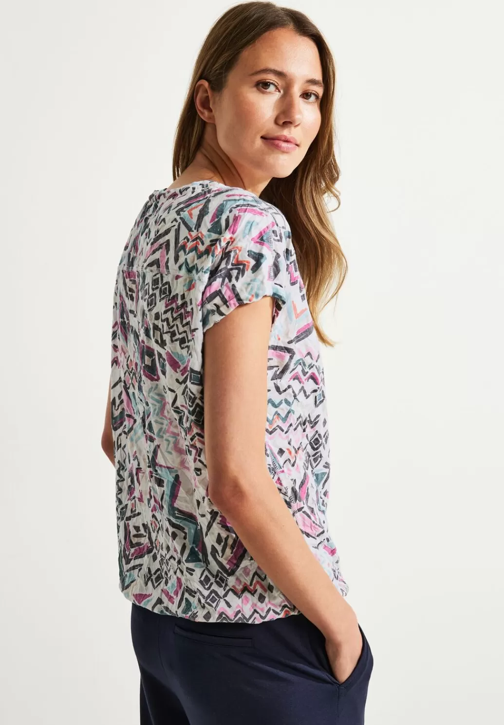 Street One Tunikashirt Mit Print^Damen Shirts