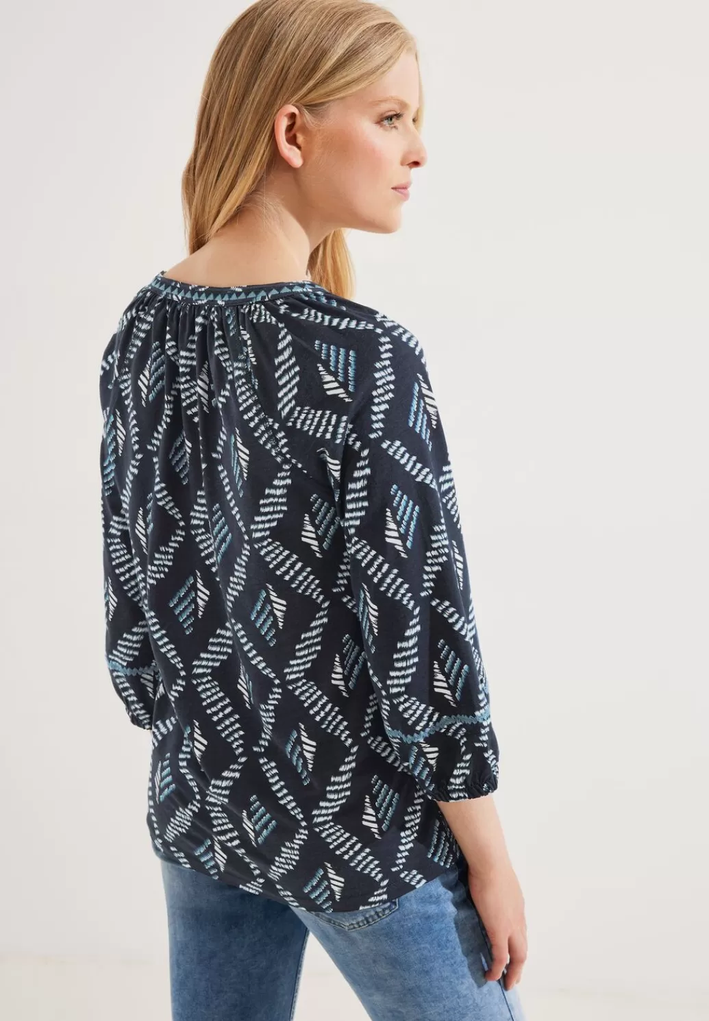 Street One Tunikashirt Mit Print^Damen 3/4-Arm Shirts