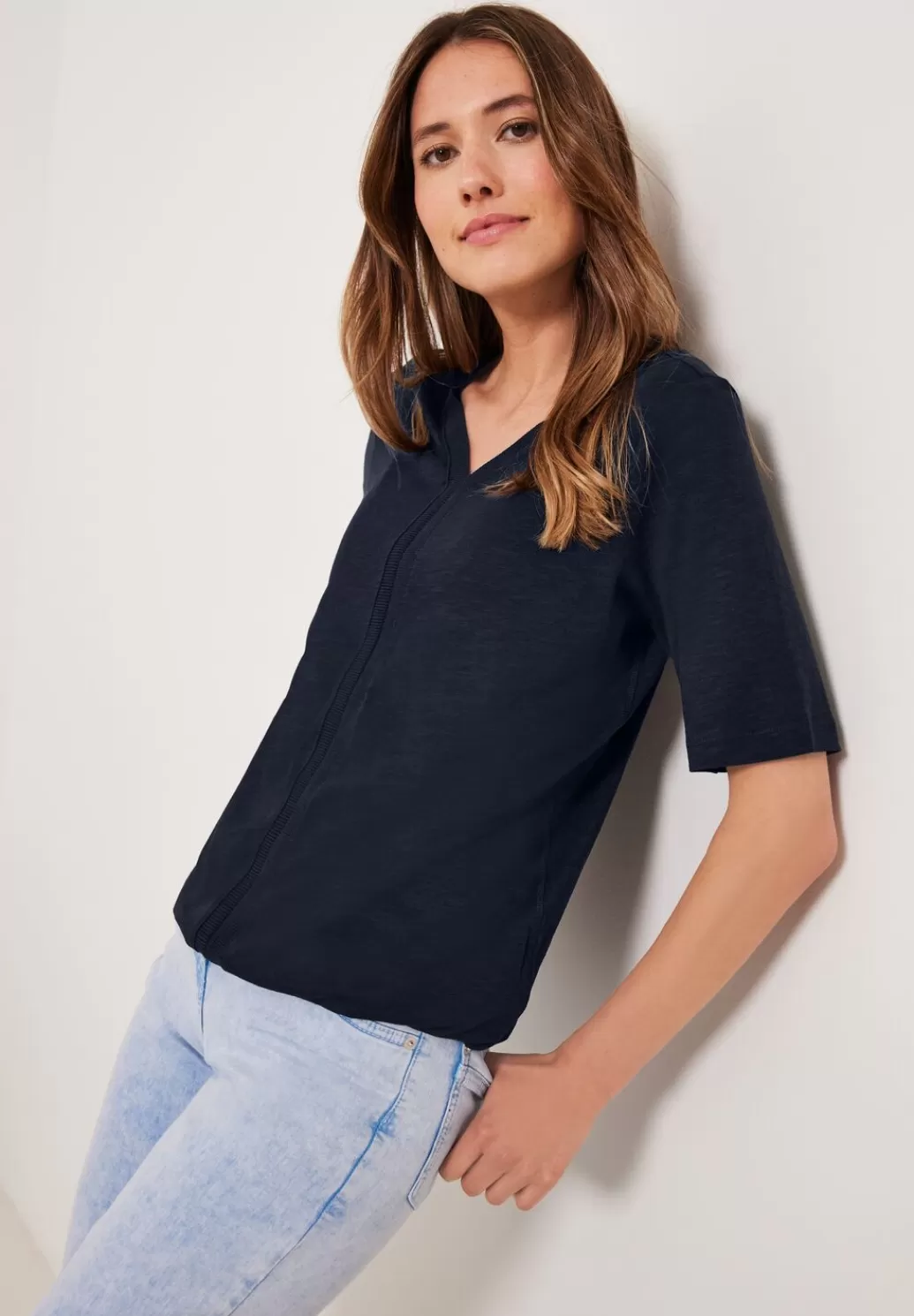 Street One Tunikashirt Mit Rippdetail^Damen Shirts