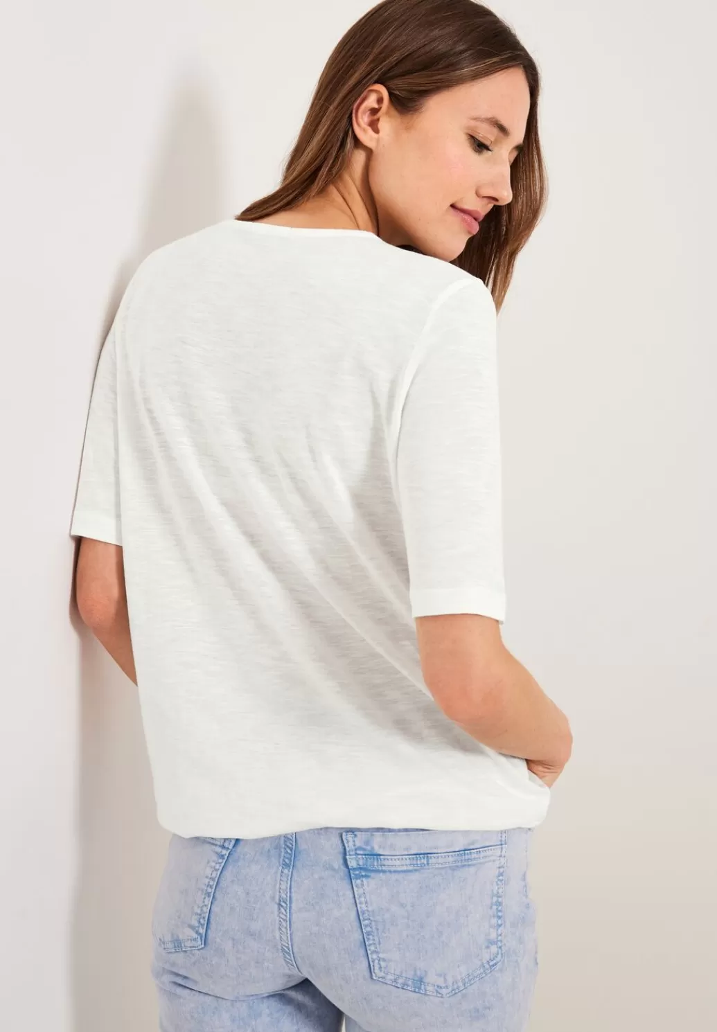 Street One Tunikashirt Mit Rippdetail^Damen Shirts