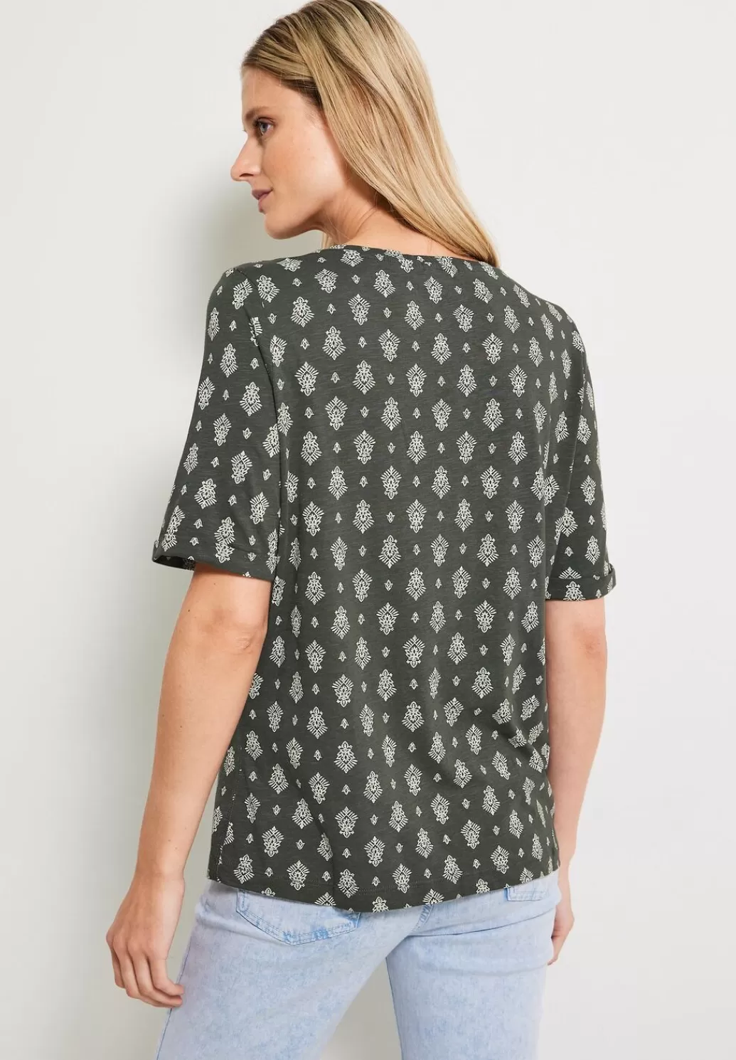 Street One Tunikashirt Mit Smock Detail^Damen Shirts