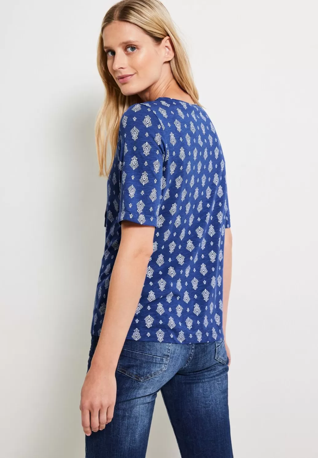 Street One Tunikashirt Mit Smock Detail^Damen Shirts