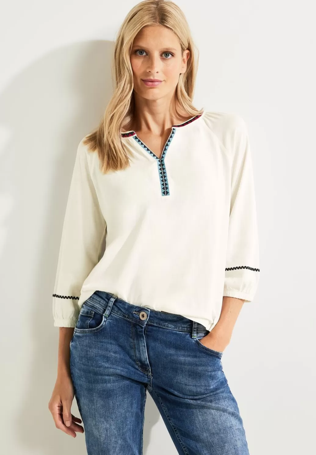 Street One Tunikashirt Mit Stickerei^Damen 3/4-Arm Shirts