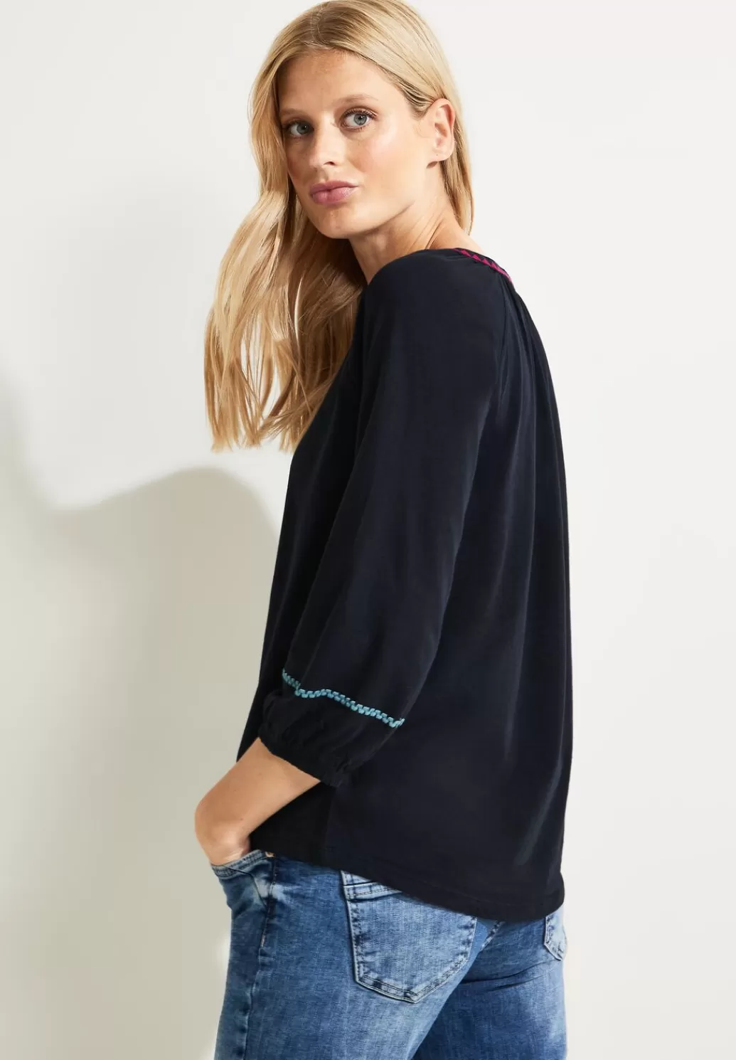 Street One Tunikashirt Mit Stickerei^Damen 3/4-Arm Shirts