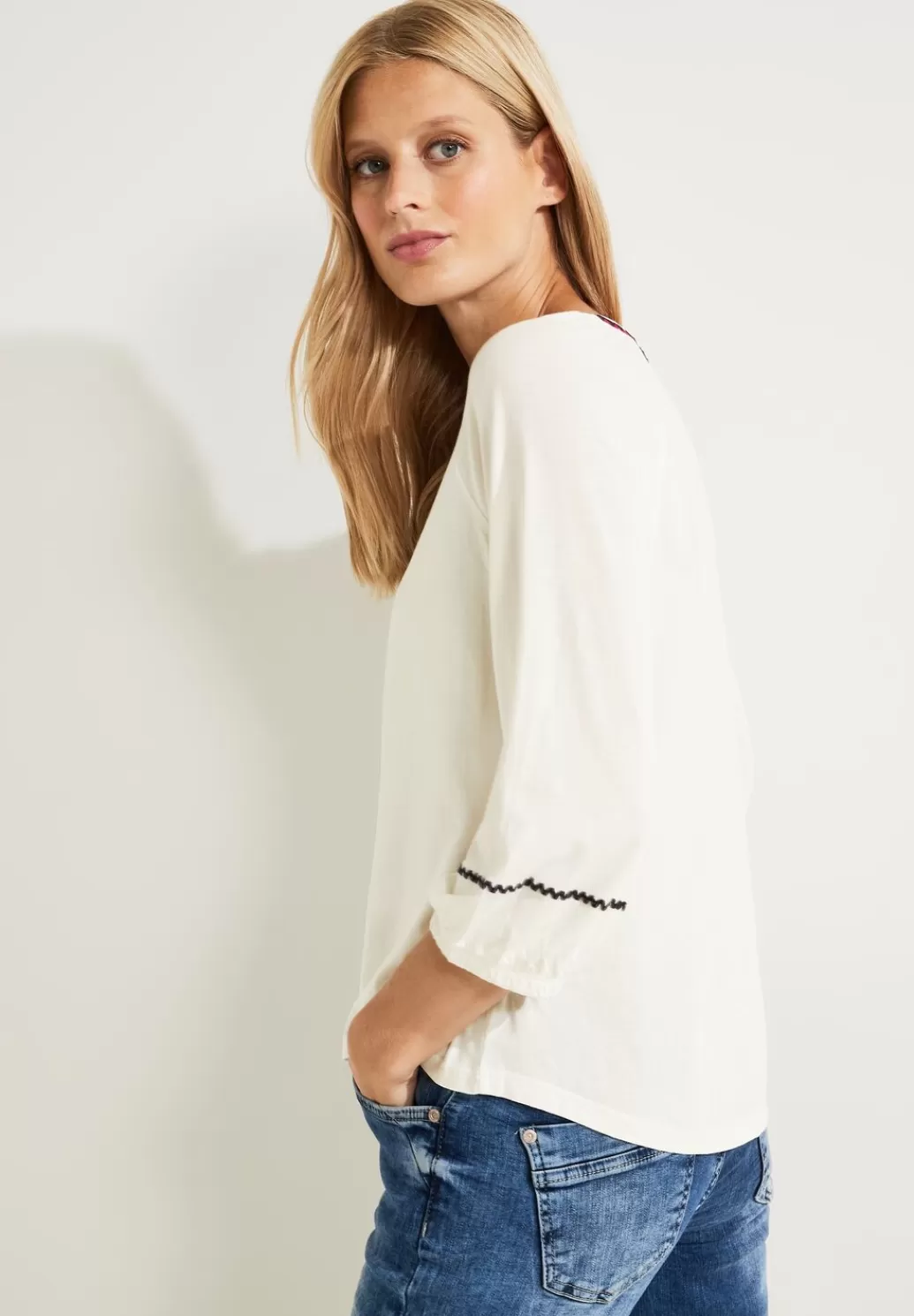 Street One Tunikashirt Mit Stickerei^Damen 3/4-Arm Shirts