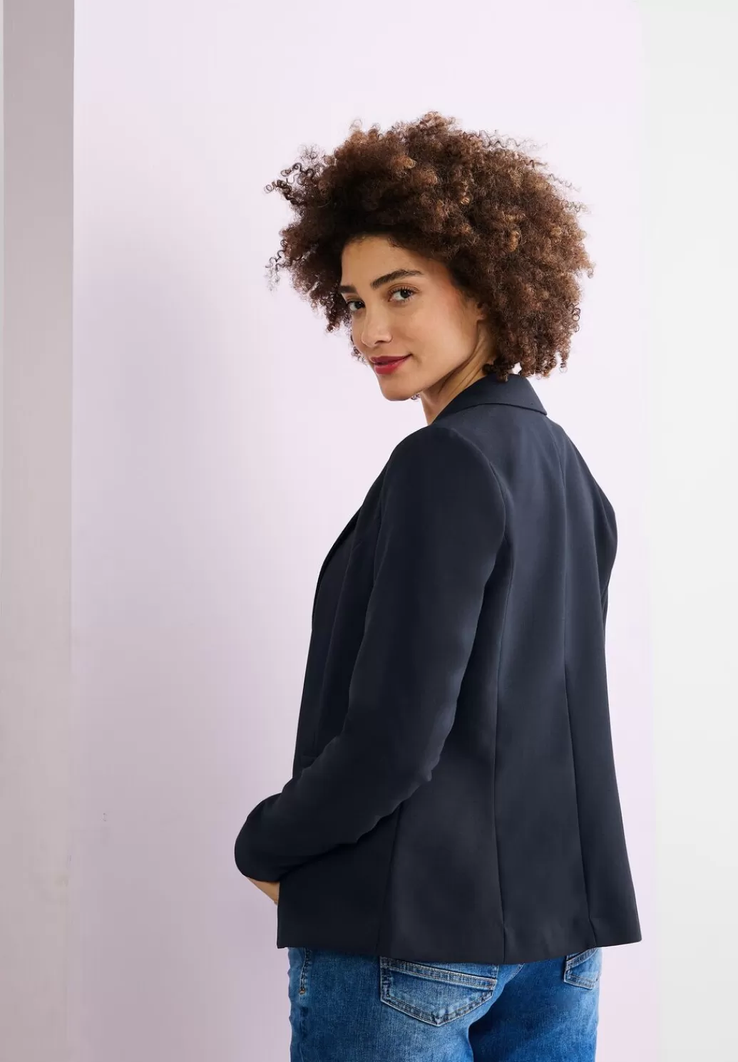 Street One Twill Blazer In Unifarbe^Damen Klassische Blazer