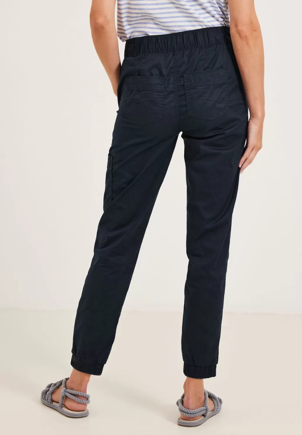 Street One Utility Casual Fit Hose^Damen Lange Hosen