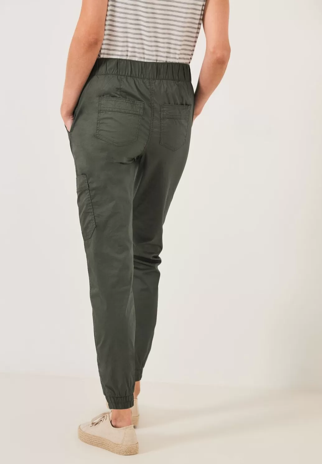 Street One Utility Casual Fit Hose^Damen Lange Hosen