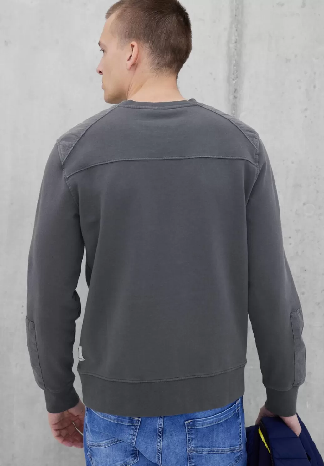 Street One Utility Sweatshirt^Herren Sweat