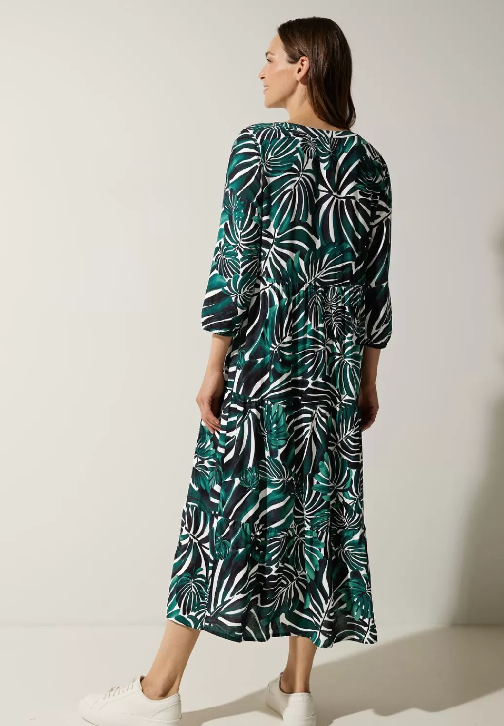 Street One Volantkleid Mit Print^Damen Kleider