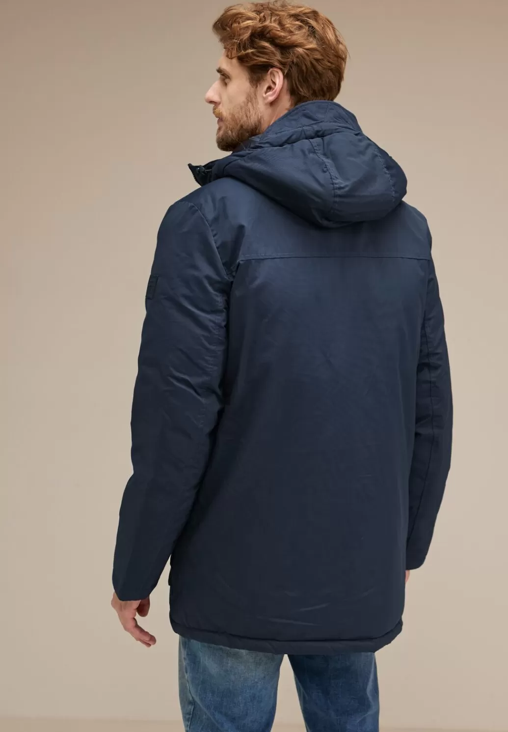 Street One Warmer Parka Mit Kapuze^Herren Jacken