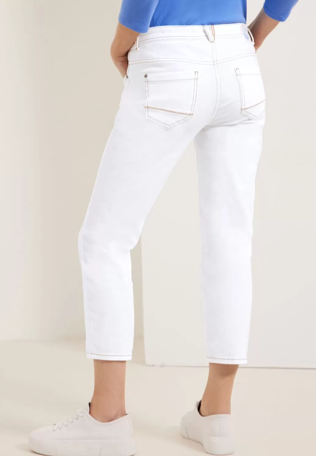 Street One Weise Loose Fit Jeans^Damen 7/8 Jeans