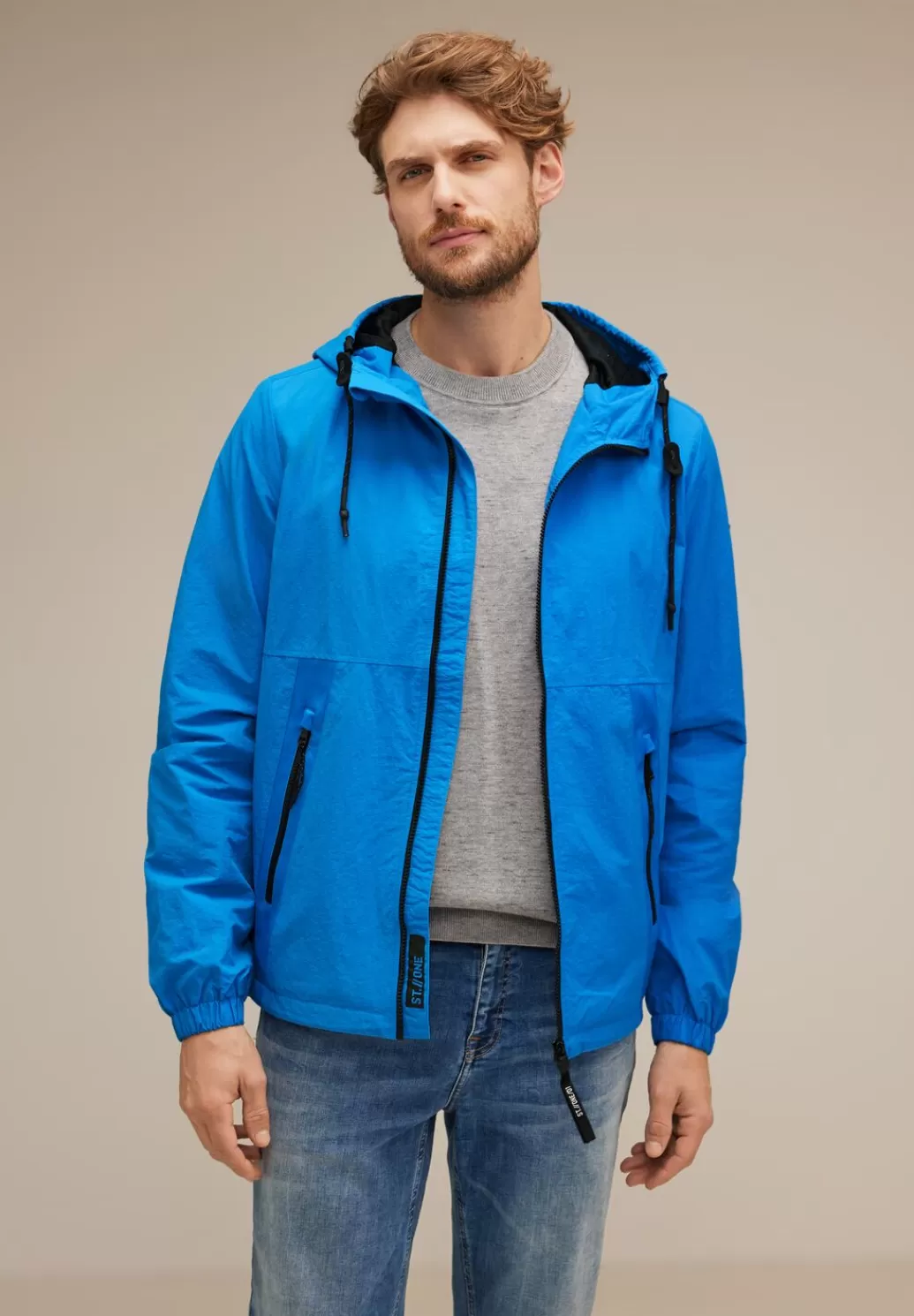 Street One Windbreaker^Herren Jacken