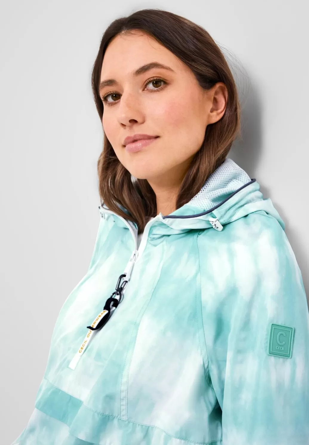 Street One Windbreaker In Tie-Dye-Optik^Damen Jacken