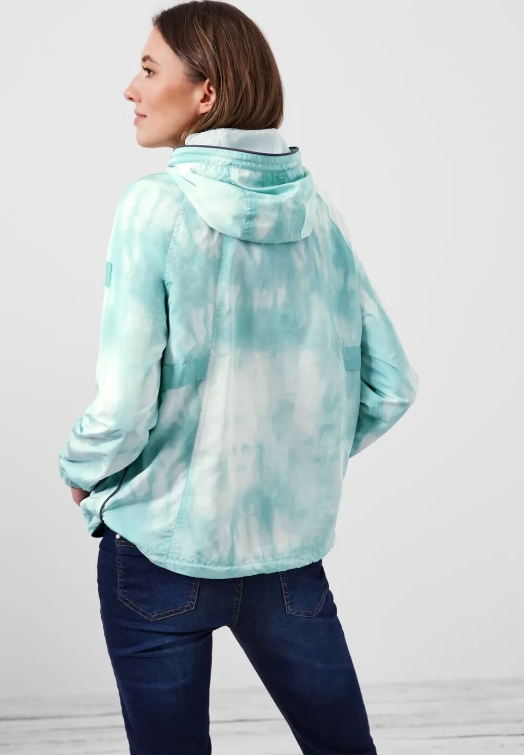 Street One Windbreaker In Tie-Dye-Optik^Damen Jacken