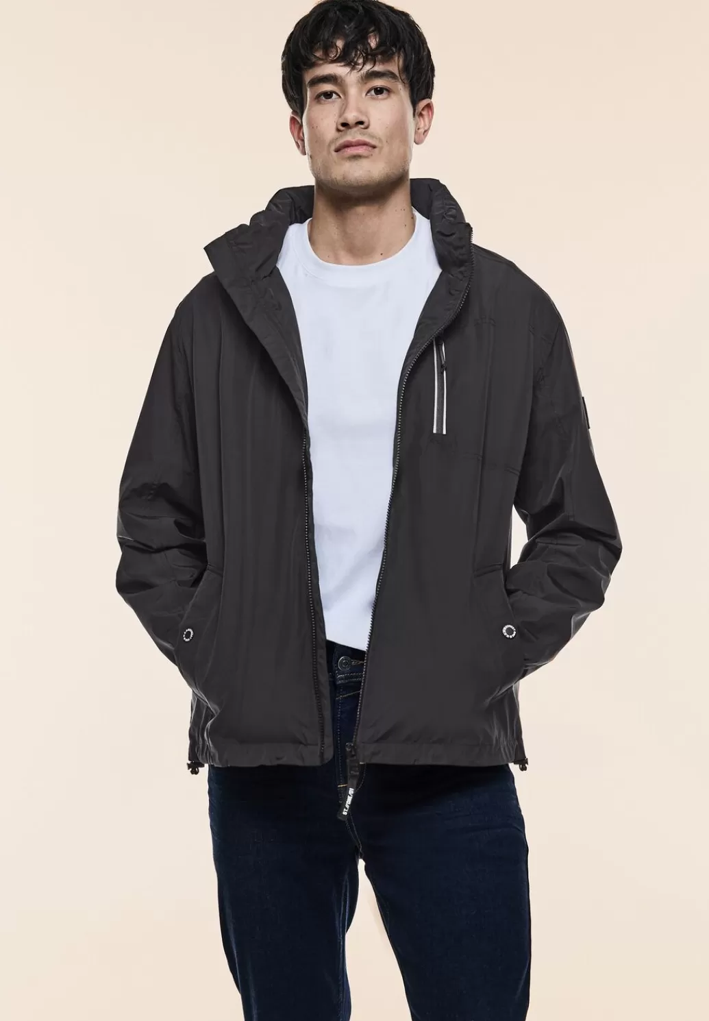 Street One Windbreaker In Unifarbe^Herren Jacken