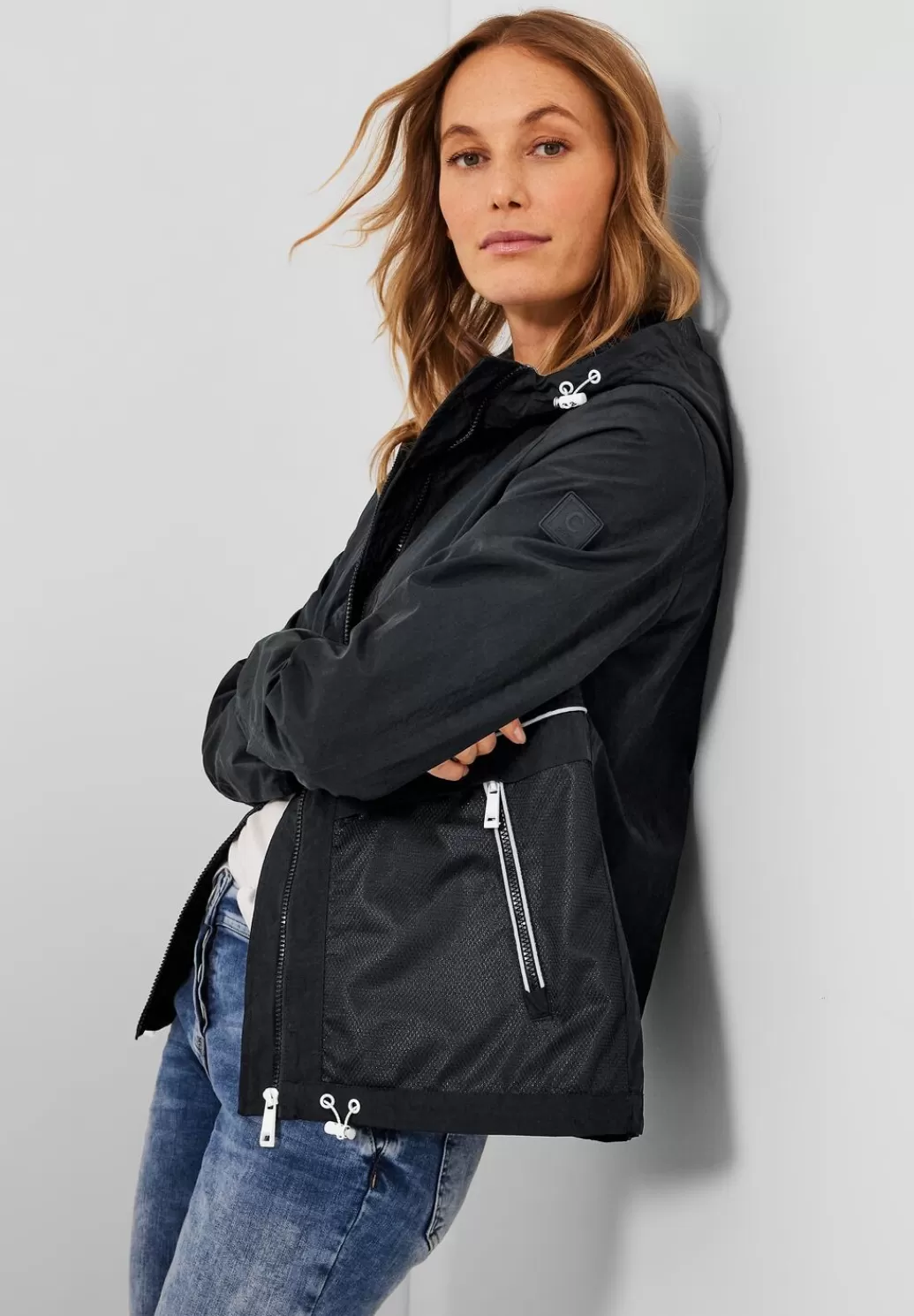 Street One Windbreaker Mit Kapuze^Damen Jacken