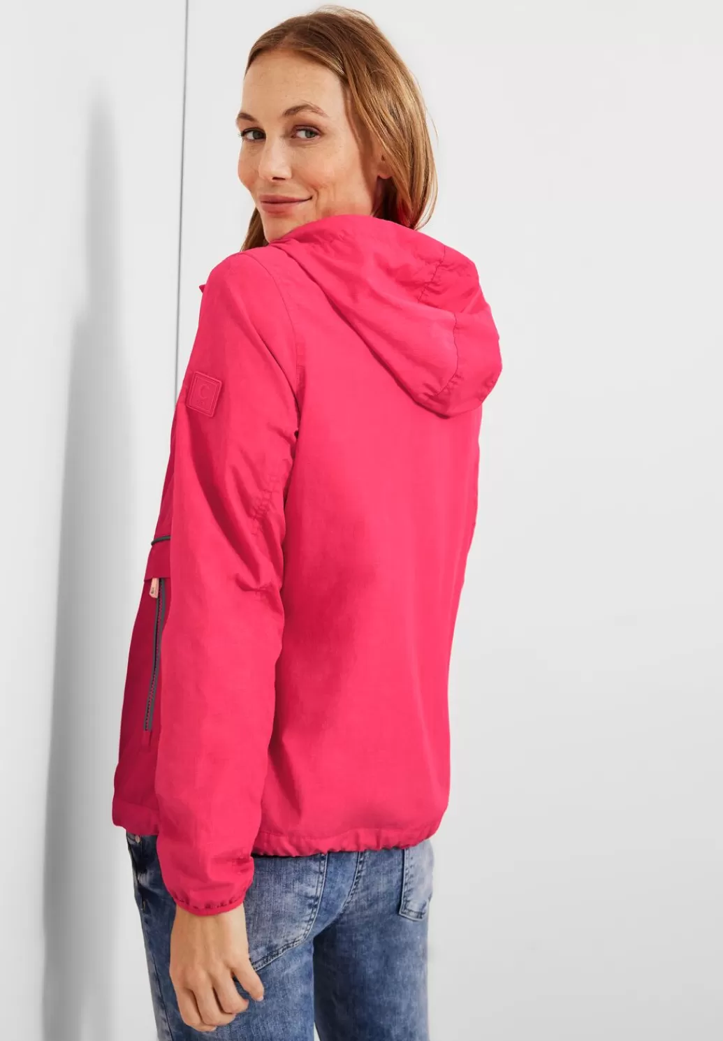 Street One Windbreaker Mit Kapuze^Damen Jacken