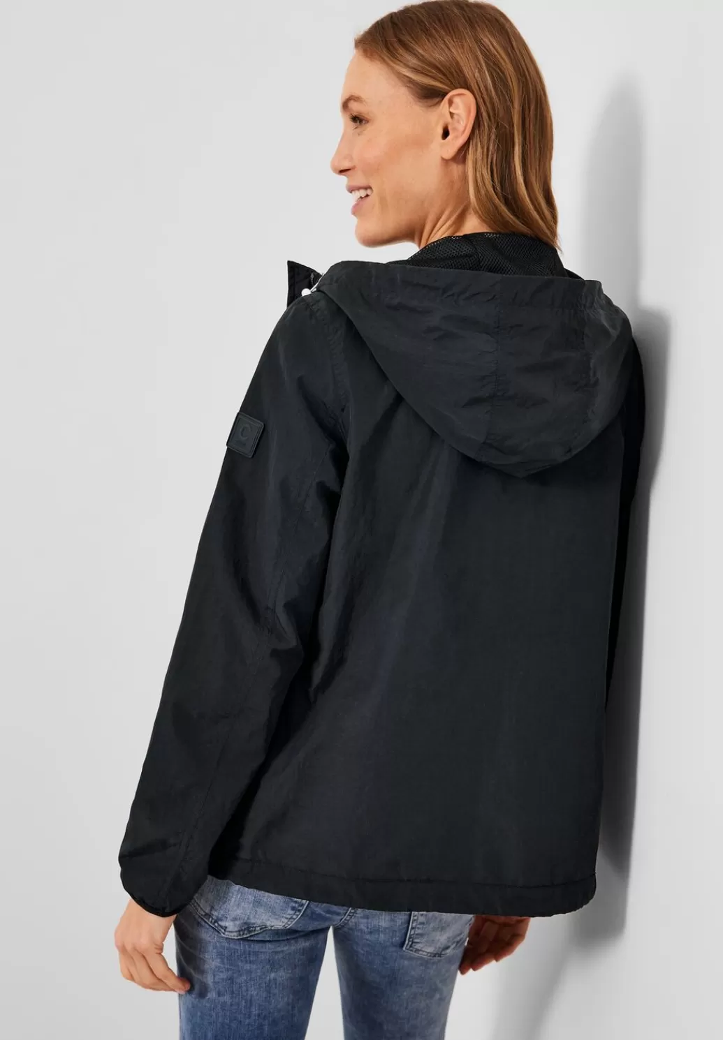 Street One Windbreaker Mit Kapuze^Damen Jacken