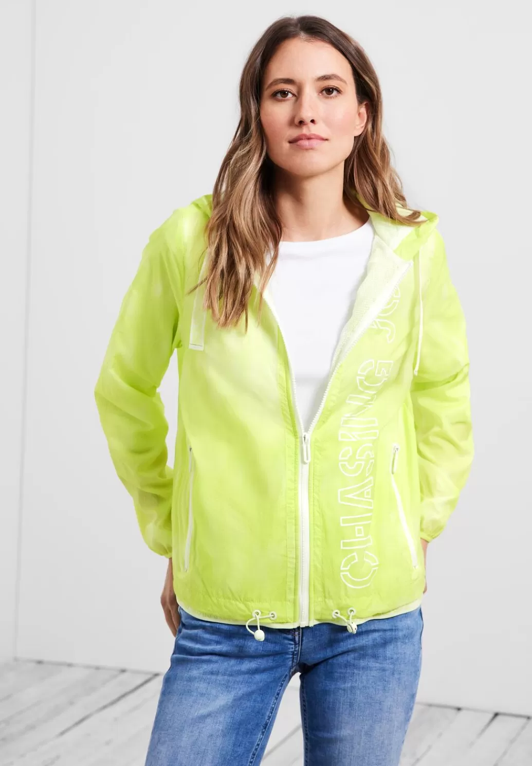 Street One Windbreaker Mit Wording^Damen Jacken