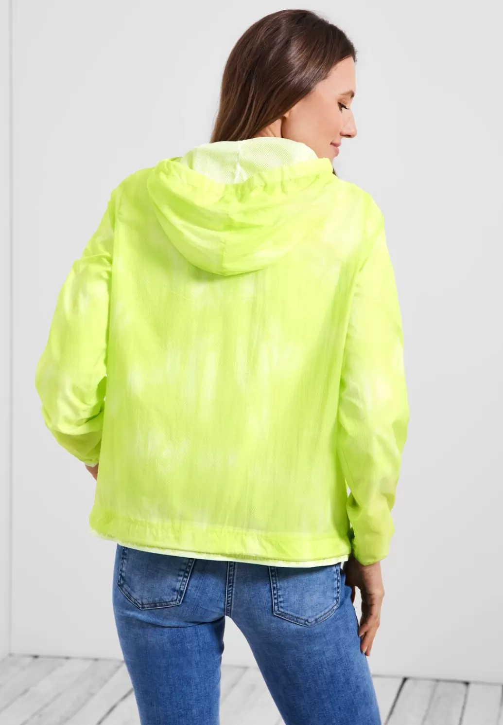 Street One Windbreaker Mit Wording^Damen Jacken