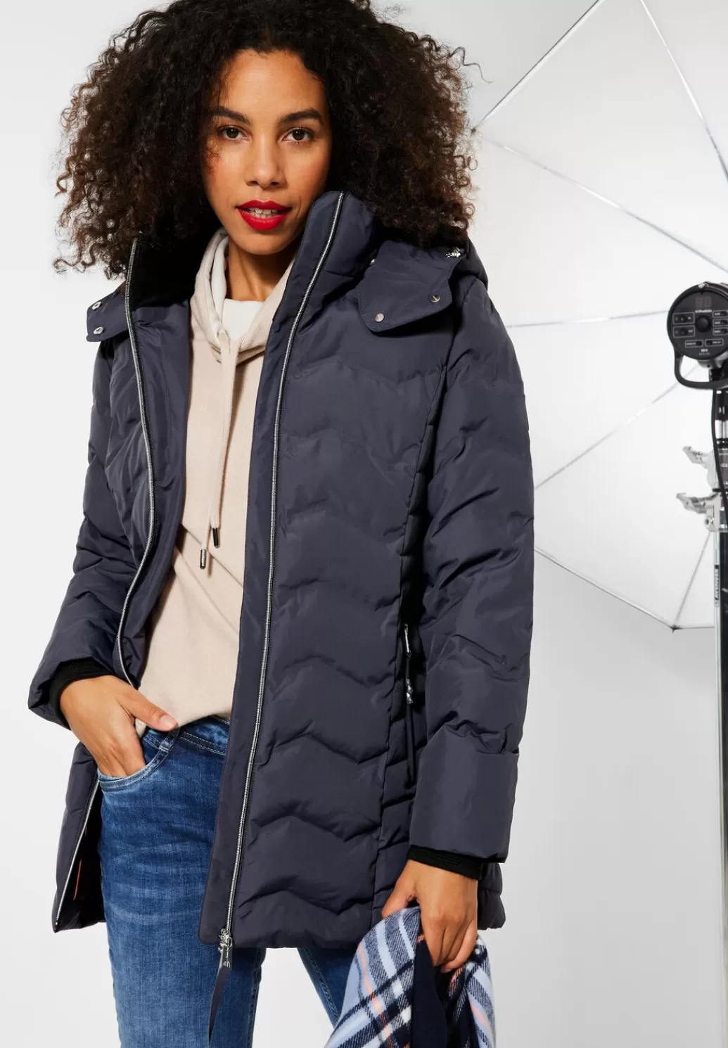 Street One Winterjacke Mit Teflon^Damen Jacken