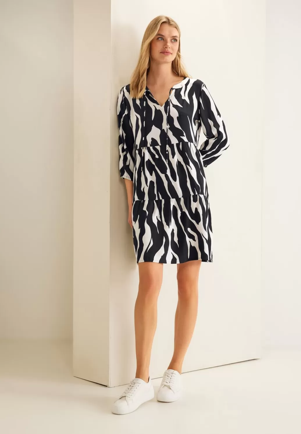 Street One Zebraprint Kleid^Damen Kleider