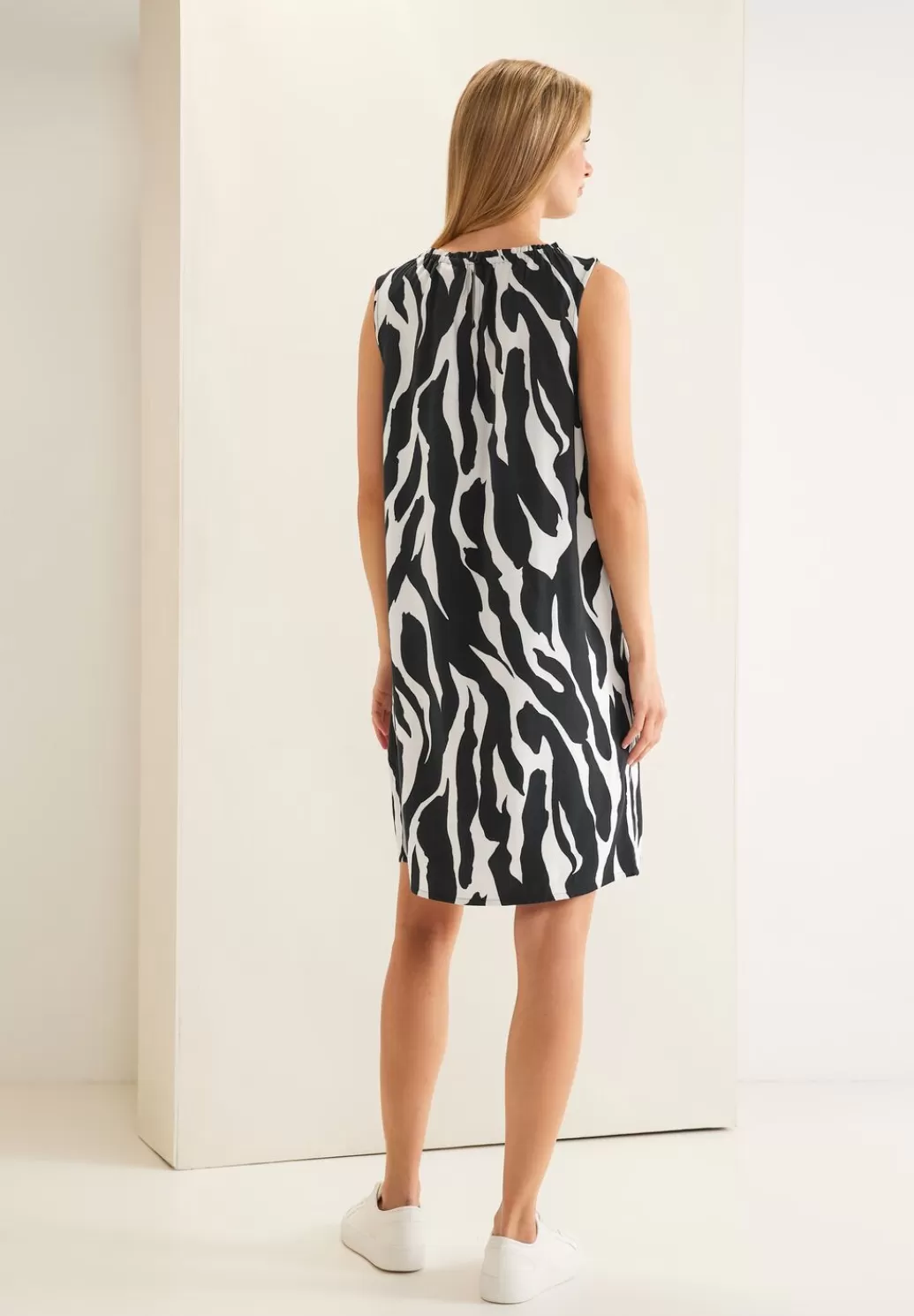 Street One Zebraprint Kleid^Damen Kleider