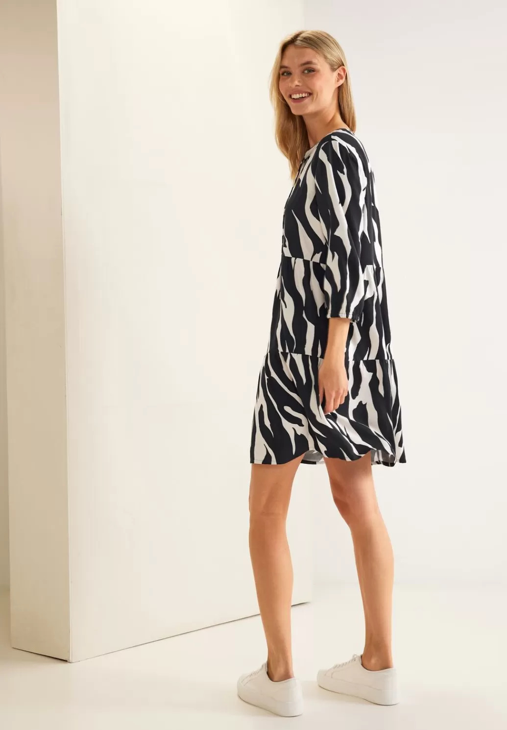 Street One Zebraprint Kleid^Damen Kleider