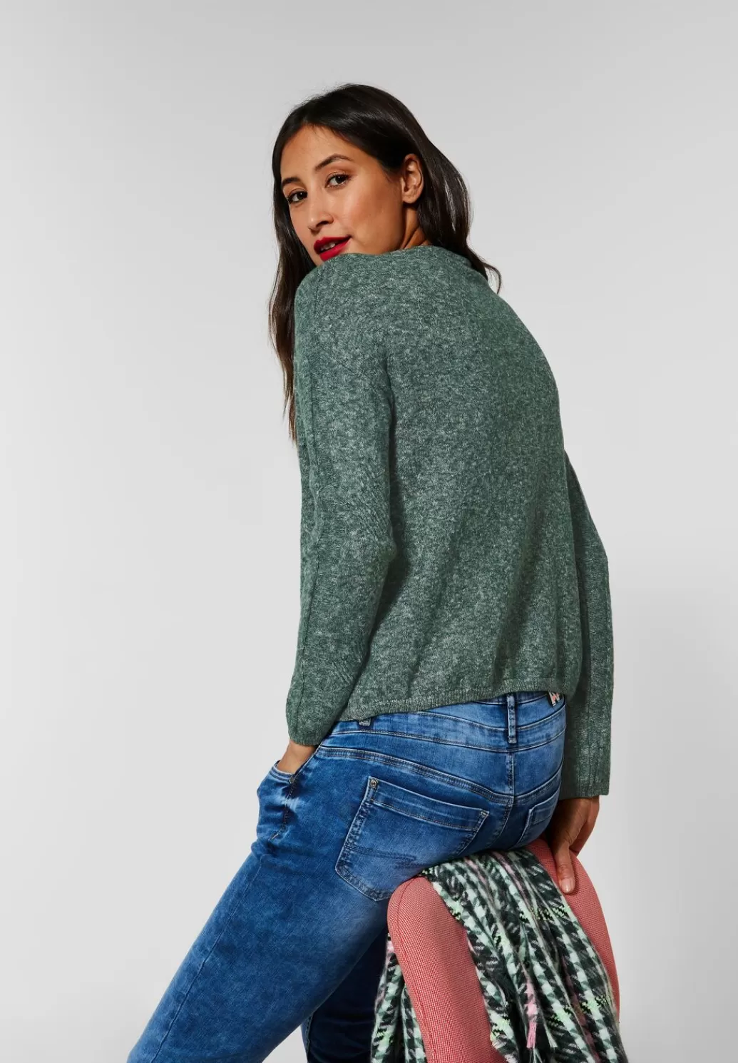 Street One Zopfstrickpullover^Damen Pullover